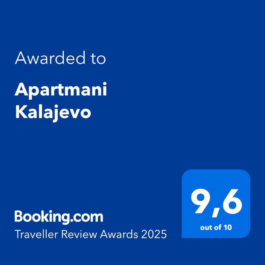 Apartmani Kalajevo 茨里克韦尼察 外观 照片